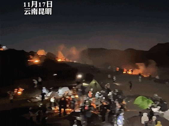 山火扑救：无人机全力保障人员安全防线