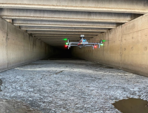 自主无人机在水务、水利发电、矿业、土木工程检查应用