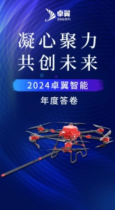 回顾2024︱卓翼智能邀您批阅这份年终答卷