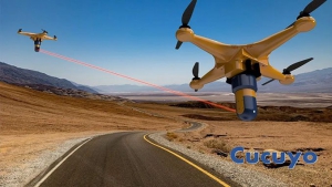 Cucuyo 和 Cavok UAS 庆祝 P-100 无人机激光通信飞行测试成功