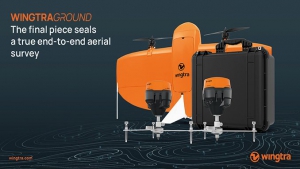 WingtraGROUND 完成综合无人机测量解决方案