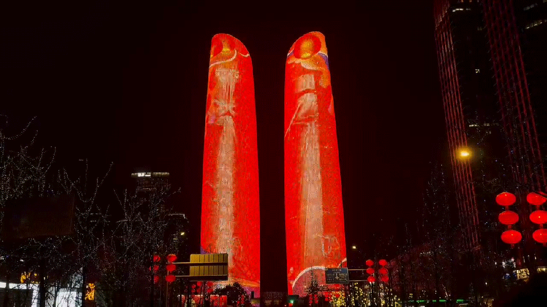 闪耀双子塔！沃飞长空与成都高新区共绘奋斗新篇