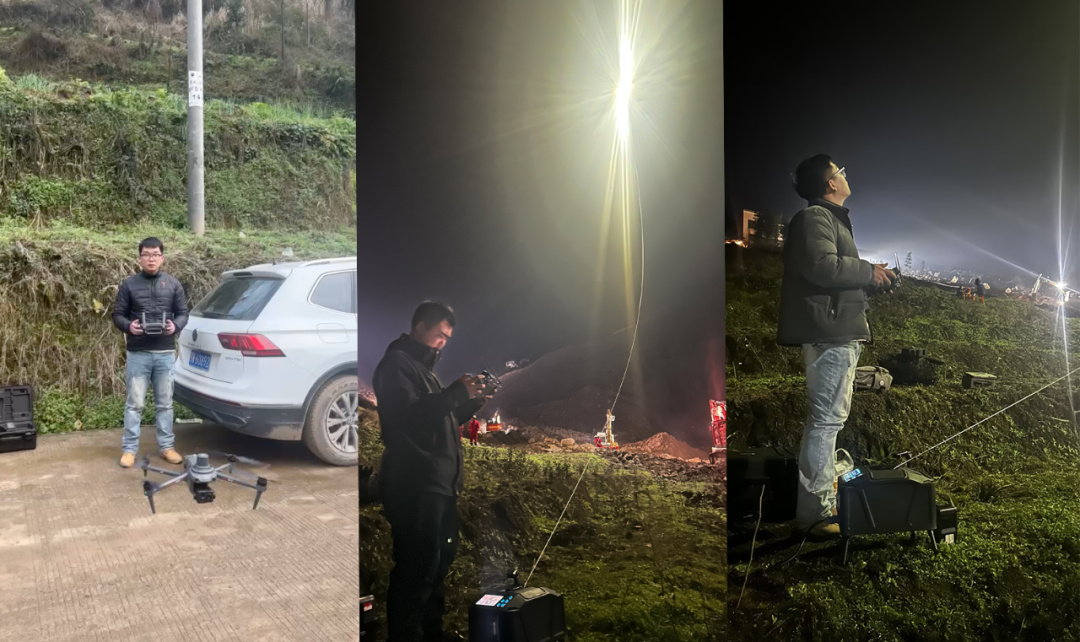 紧急驰援 | 普宙科技助力宜宾筠连山体滑坡应急救援