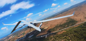 氢燃料电池驱动的垂直起降无人机问世