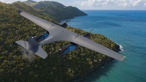 Heven Drones 在 2025 年 IDEX 上首次推出氢动力远程无人机