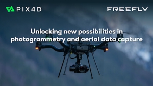 Pix4D 和 Freefly 系统提供的空中捕捉和数据处理的一体化解决方案