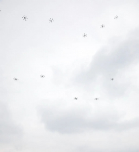 重庆解锁低空高密度飞行“新技能” 数字化平台助力无人机“自由翱翔”