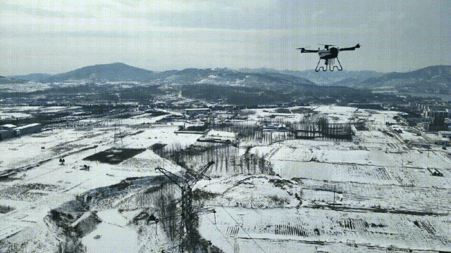 携手国网智能保障电网安全 氢航科技助力氢能无人机巡检实战