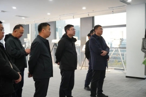 内蒙古自治区发改委领导一行莅临空御科技考察指导