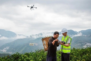 植保无人机 带动农业经济