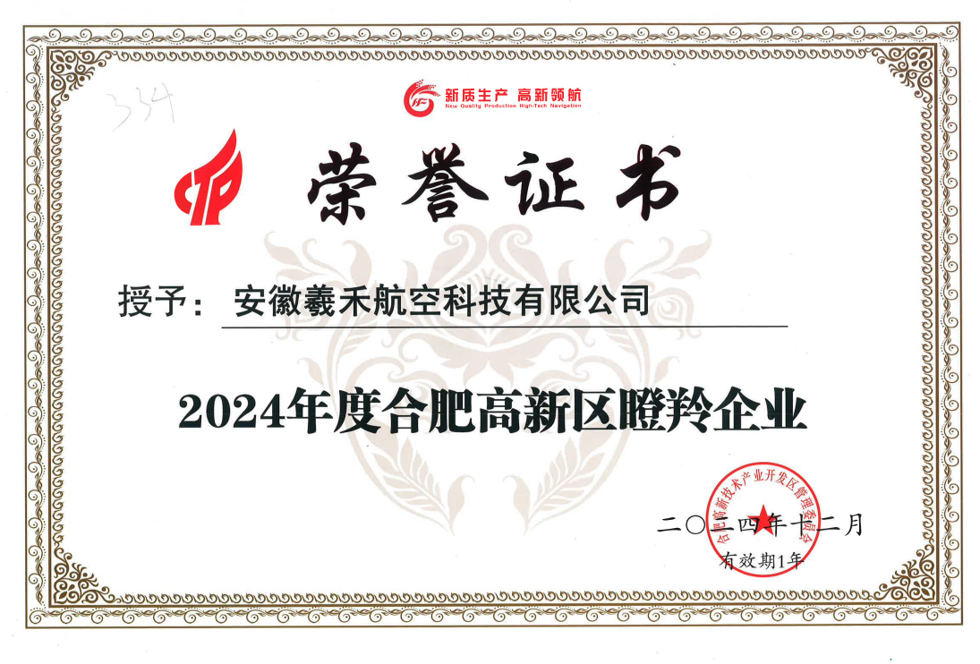 2024合肥高新区瞪羚企业