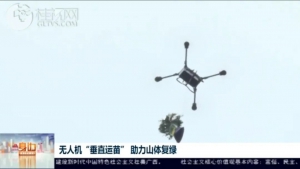 打造低空经济应用场景，飞宇无人机“垂直运苗”助力保护桂林漓江风景名胜区