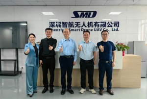 国家知识产权局领导莅临智航调研：聚焦低空经济新机遇，共筑知识产权保护新生态