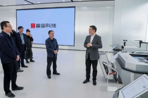 武汉城市发展集团党委书记、董事长毛爱方一行调研普宙科技