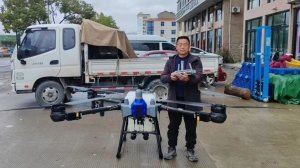 新飞机+新农人=？