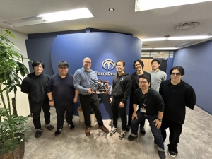 Terra Drone 的 Terra Xross 1 为室内检查带来便利、稳定且经济实惠