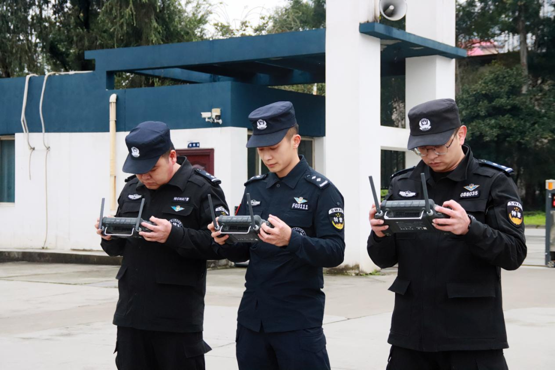 无人机技术赋能社会治理现代化