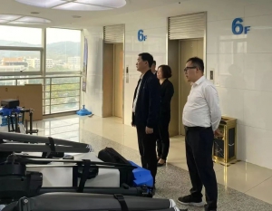 区领导专题调研大飞聚合 共谋低空经济发展