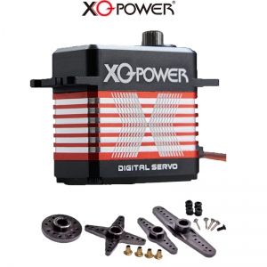 XQ-BLS8175D大扭力75KG固定翼无人机升降翼舵机 可定制外观参数