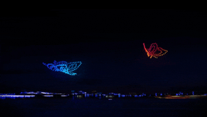 就在4月13日！大漠大1730架无人机即将亮相平湖夜空