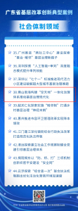 佛山南海“空天地”一体化治理体系入选广东省基层改革创新典型案例