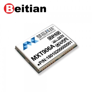 梦芯MXT906A单频GNSS RTK双系统北斗厘米级f9p高精度测量GPS模块