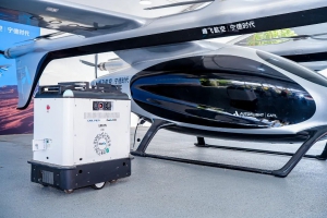 峰飞航空eVTOL展示低空消费潜力