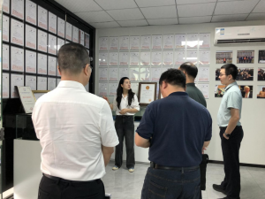 多地政府代表团同日参访镭神智能 共探激光雷达技术合作新机遇