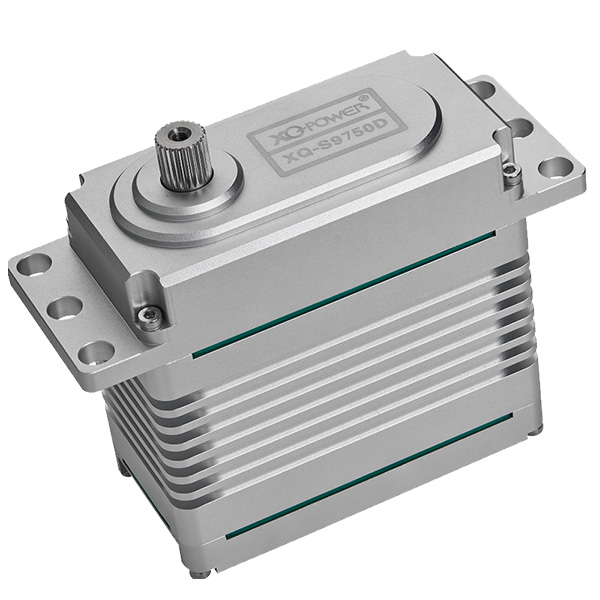 XQ-9750D大扭矩890-1000KG工业舵机 航空航天航海用