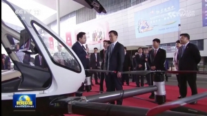 亿航智能EH216家族亮相消博会，以商业运营驱动低空经济新质消费力