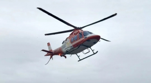 空中“的士”惊喜空降低空飞行展区 助推旅博会“City Fly”热潮