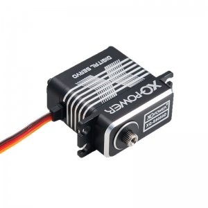 XQpower金属舵机空心杯41-54KG大扭矩大型无人机航模直升机用舵机