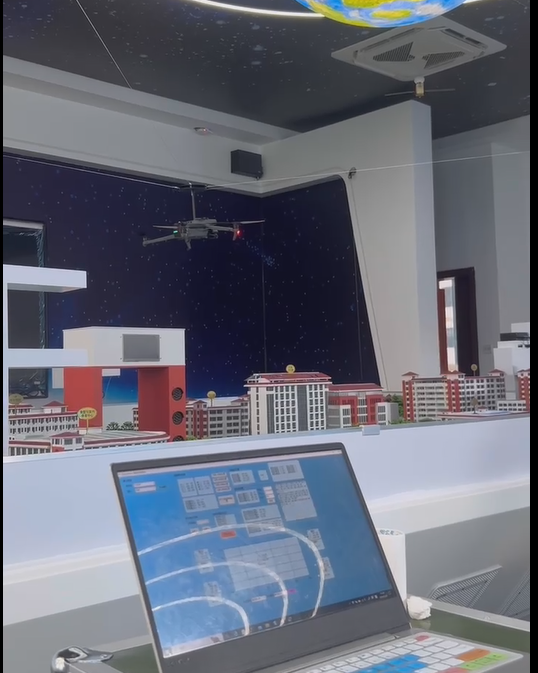 无人机航测室内教学平台