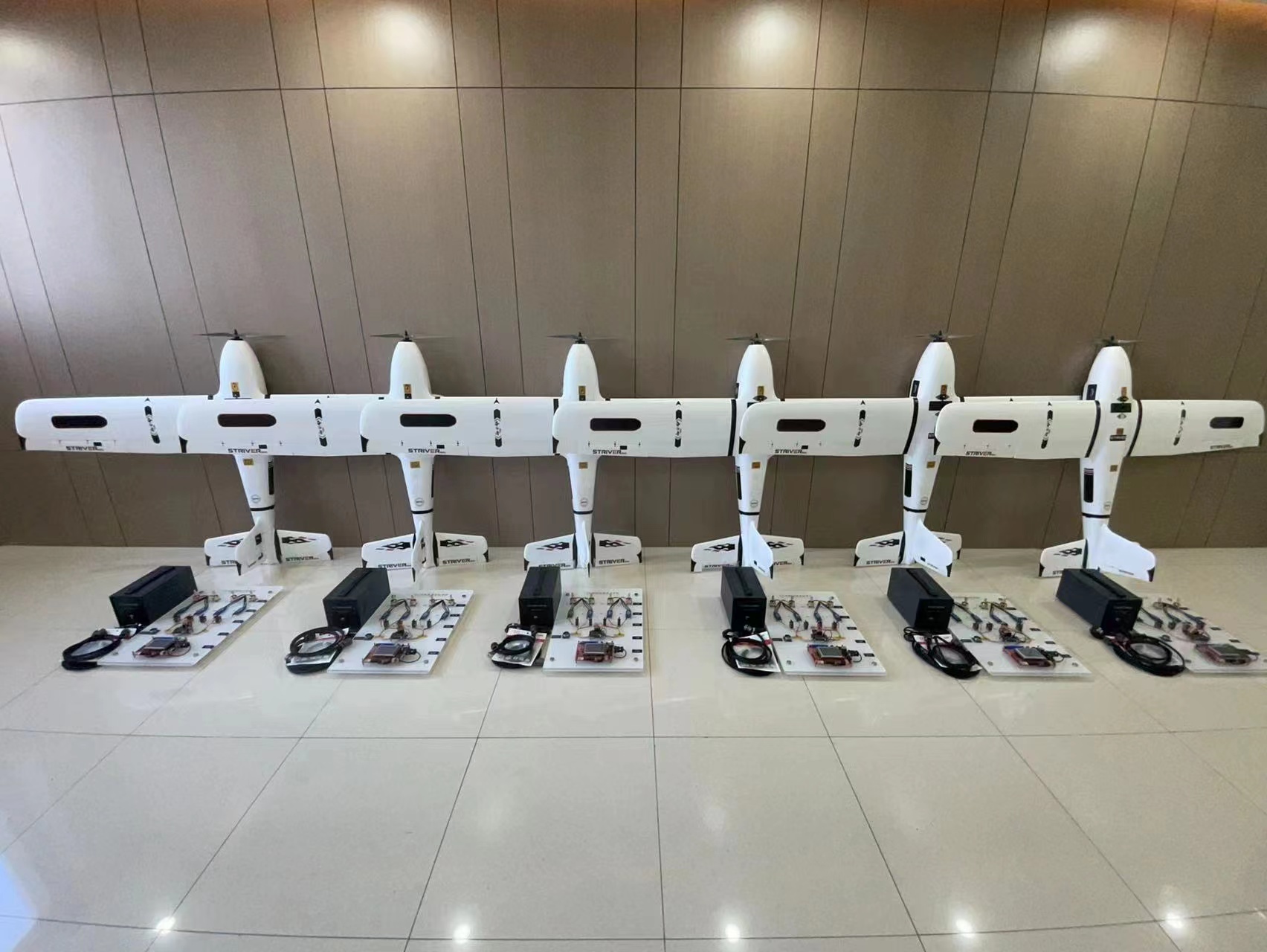 固定翼飞控教学实验系统