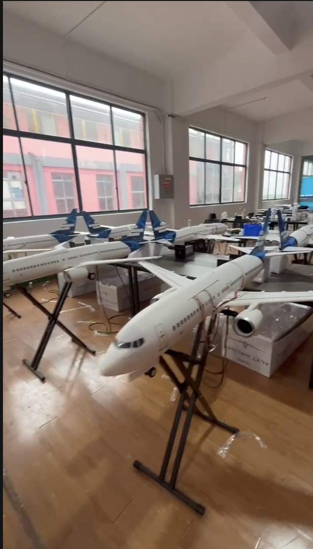 固定翼飞控教学实验系统