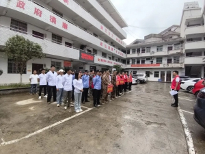 【精飞集团】精飞集团助力邵东堡面前乡2025年地质灾害救援演练