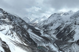 航测天山之巅丨飞马机器人助力独库高速建设前期精准勘测