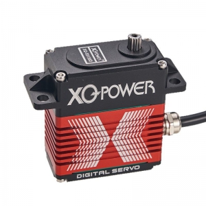 XQ-POWER 130KG扭力舵机拉货无人机大型喷洒无人机舵机