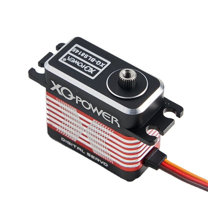 XQPOWER 48KG高速无刷金属舵机大型航模固定翼无人机舵机
