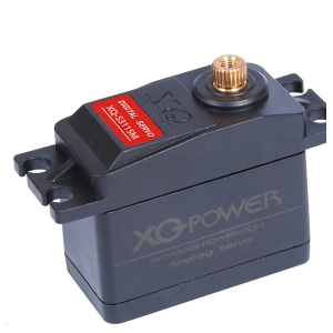 XQ-S3115M塑料外壳金属齿数码舵机15KG固定翼无人机原装舵机