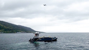 Elistair 的 KHRONOS 系留无人机将于 2025 年增强 SMAUG 港口监控