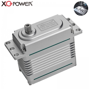 XQ-POWER 1000KG工业舵机非模型用 航空航天火箭发射器舵机