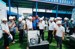 普宙科技亮相荆州市2025年“安全生产月”活动，助力工地管理智慧升级！