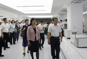 广东省直机关工委领导率队参观中科云图，见证匠心赋能低空创新的广东实践