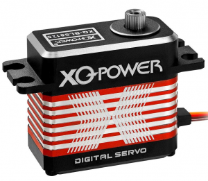 XQ-POWER厂家直销25KG无刷金属舵机高硬度防水机身航模专用舵机