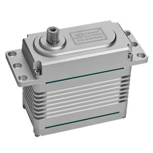 XQ-POWER 450公斤工业舵机军工级防护IP67级防水防尘大型无人机 航空航天舵机