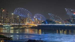 今晚！“魅力重庆”万架无人机表演挑战吉尼斯世界纪录