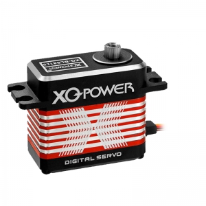 XQ-POWER 25KG无刷空心杯舵机钢齿轮无人机起落架舵机