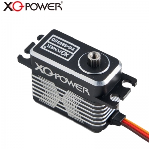 XQ-POWER 35KG无刷空心杯舵机标准尺寸钢齿轮中大型无人机 航模舵机