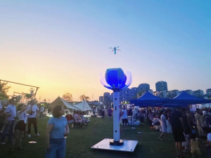 云圣智能全自主无人机巡检系统首次亮相夷陵